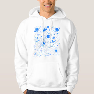Veste À Capuche Voyage spatial