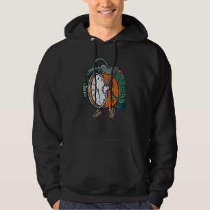 Veste À Capuche Voyageur d'heure