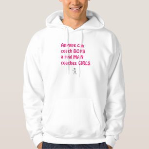 Veste À Capuche Vrai Fille-Basket-ball d'entraîneur d'hommes