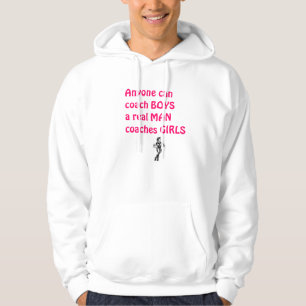 Veste À Capuche Vrai Fille-Basket-ball d'entraîneur d'hommes
