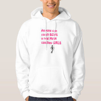 Veste À Capuche Vrai Fille-Basket-ball d'entraîneur d'hommes