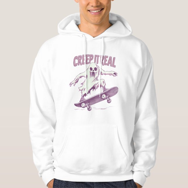 Veste À Capuche Vraie (Devant)