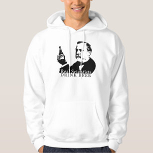 Veste À Capuche Vraie bière de boissons de scientifiques
