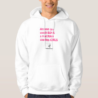 Veste À Capuche Vraie Fille-Gymnastique d'entraîneur d'hommes