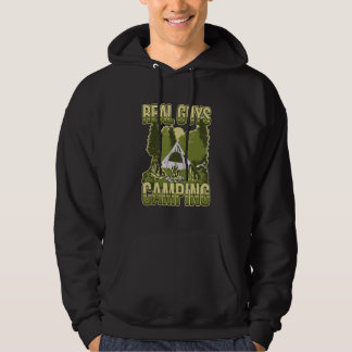 Veste À Capuche Vrais mecs Camping Camping Caravane Nature 1