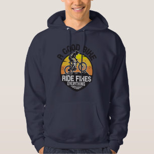 Veste À Capuche VTT - Rouler règle tout