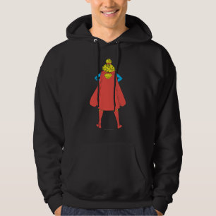 Veste À Capuche Vue arrière de Supergirl