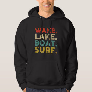 Veste À Capuche Wake Surfing Wake Surf Wake Surfing Rope Wake Surf