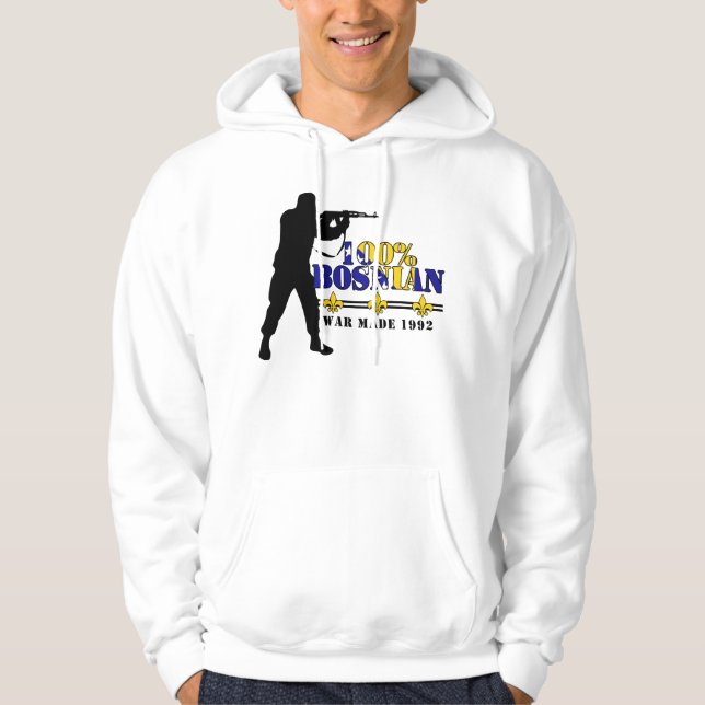 Veste À Capuche WarMade (Devant)