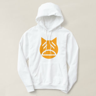 Veste À Capuche Weary Emoji Cat