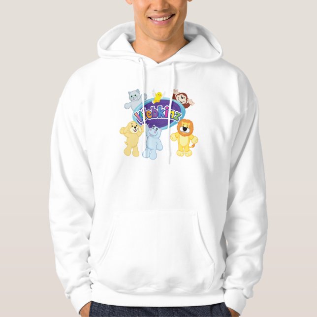 Veste À Capuche Webkinz : Entré et jeu (Devant)