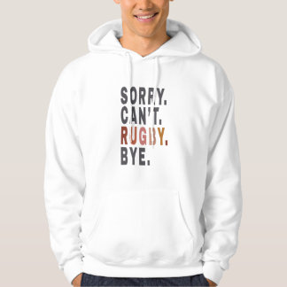 Veste À Capuche Week-end de rugby amusant ,pour Maman de rugbyman,