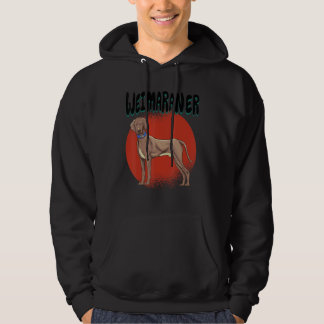 Veste À Capuche Weimaraner - Identification du chien - Odeur de ch