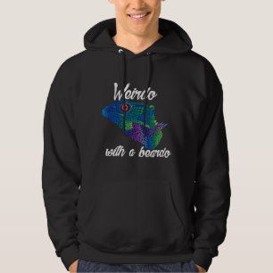 Veste À Capuche Weirdo Avec Un Dragon Porté Par Un Beardo