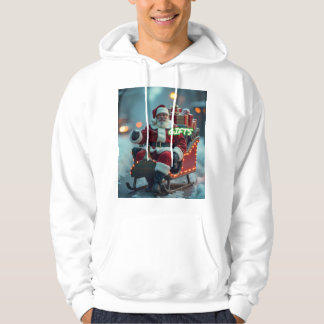 VESTE À CAPUCHE WELCOME CHRISTMAS: FANTASTICA CAMISETA.