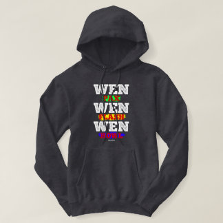Veste À Capuche Wen Pax Wen Flash Wen Howl WpWW Funny