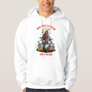Veste À Capuche 🐺 Werewolf Halloween Sweatshirt 🎃 💀