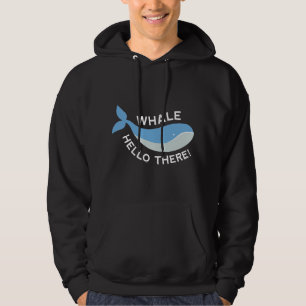 Veste À Capuche Whale Bonjour Là !