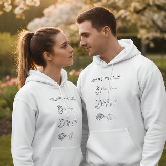 Veste À Capuche When You’re Really in Love