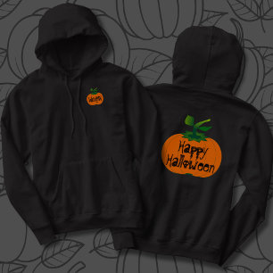 Veste À Capuche Wicked Happy Halloween Citrouille