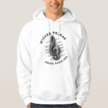 Wicked Polka Music Note T-Shirt 