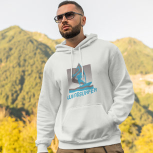 Veste À Capuche Windsurfer stylisé