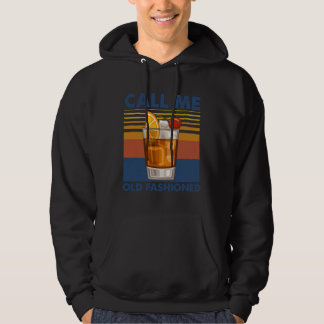 Veste À Capuche Wine Call Me Vieux Graphics