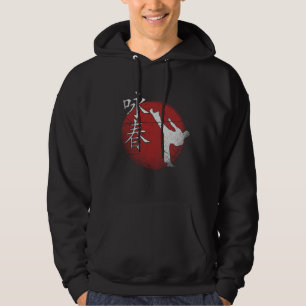 Veste À Capuche Wing Chun Martial Arts Kung Fu