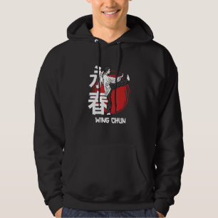 Veste À Capuche Wing Chun Wing Tsun Kung Fu Mial Combat Sports Clu