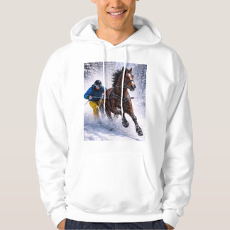 Veste À Capuche   Winter Horse | Crafts | Party Supplies  Wrapping