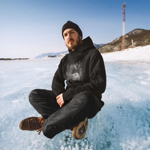 Veste À Capuche Winter Snowy Trees   Snowy Forest  