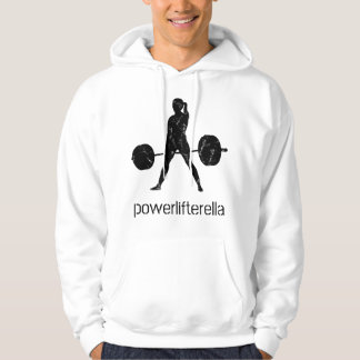 Veste À Capuche Womens Cool Deadlift-Day Powerlift Retro Gym Worko