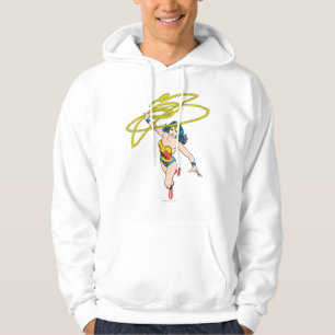 Veste À Capuche Wonder Woman tient Lasso 2