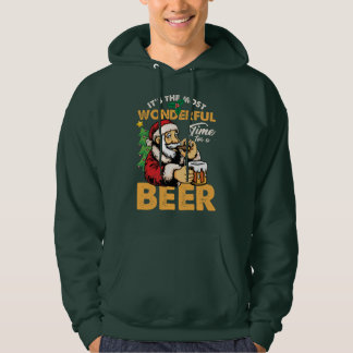 Veste À Capuche Wonderfull Time For A Beer
