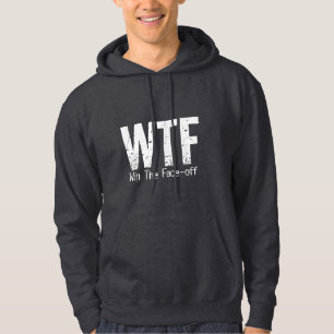 Veste À Capuche WTF : Gagnez la remise en jeu (l'hockey)