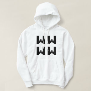 Veste À Capuche WWWW   LOL Japonais Internet Slang