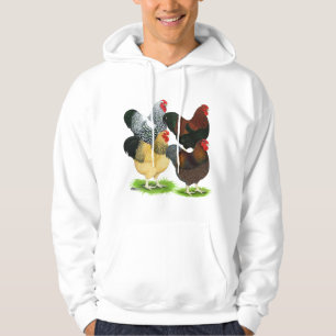 Veste À Capuche Wyandotte : Assortiment de coq