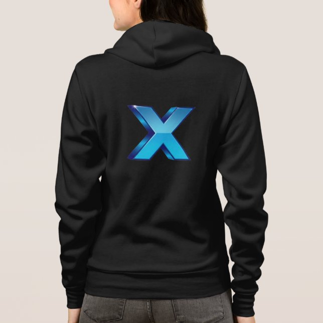 VESTE À CAPUCHE X (Dos)
