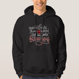 Veste À Capuche X-mas Lights Guitare laide Sweater Famille