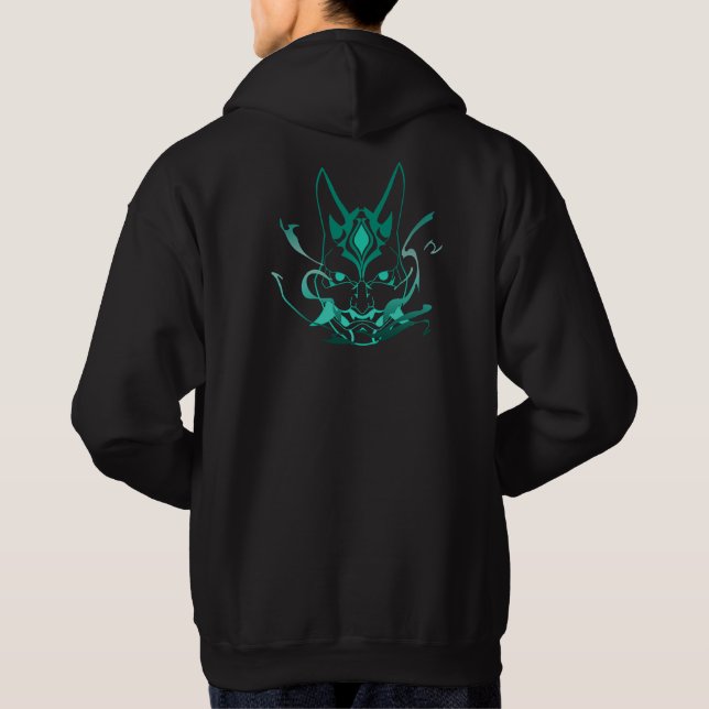 Veste À Capuche Xiao - Yaksha - Impact de Genshin (Dos)