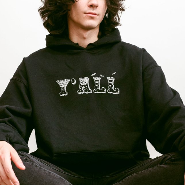 Veste À Capuche Y'all Halloween de l'Ouest avec des chaussures Elf (Créateur téléchargé)