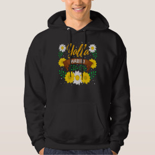 Veste À Capuche Yalla Habibi Allons voir mon cher ami musulman ara