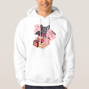 Veste À Capuche Yeux scintillants Sélection de chauve-souris et de