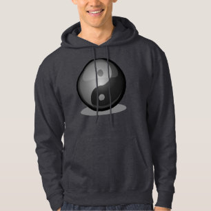 Veste À Capuche Yin Yang