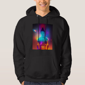 Veste À Capuche Yoga Girl Female Sun Salutation Meditation Chakra 