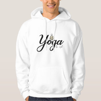 Veste À Capuche yoga mode de vie homme