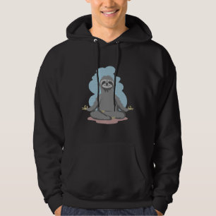 Veste À Capuche Yoga Sloth