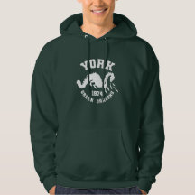 York Green Dragons 1974 Sweatshirt à capuchon - Ve