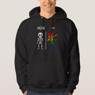 Veste À Capuche You Me Soutenez Lgbt Rights Human Pride Equality P