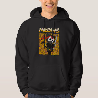 Veste À Capuche You Will Hear The Meows Domesticated Animal Cat